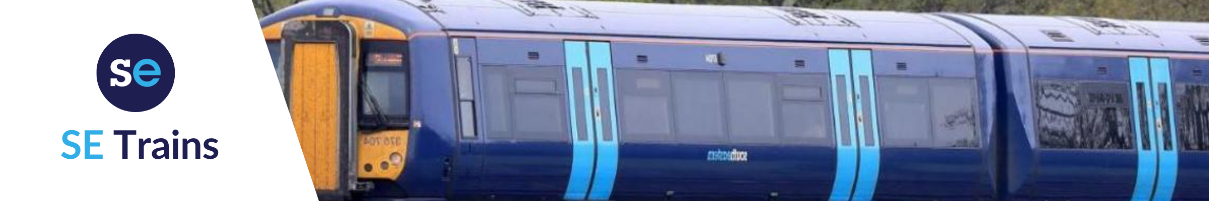 SE Trains Banner